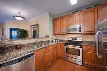 Modern kitchens with high end appliances